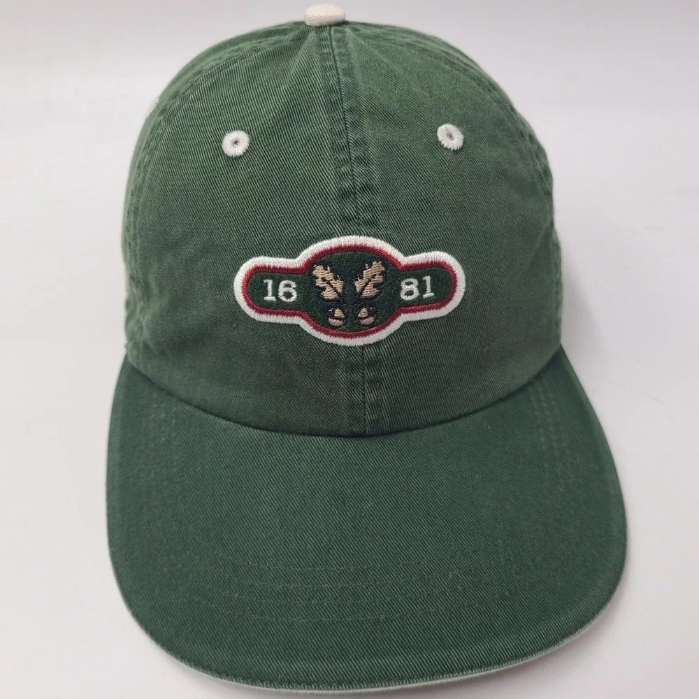 Penn Oaks‎ Golf Club Hat Strapback (Fits Small) Ahead Green West Chester PA 1681